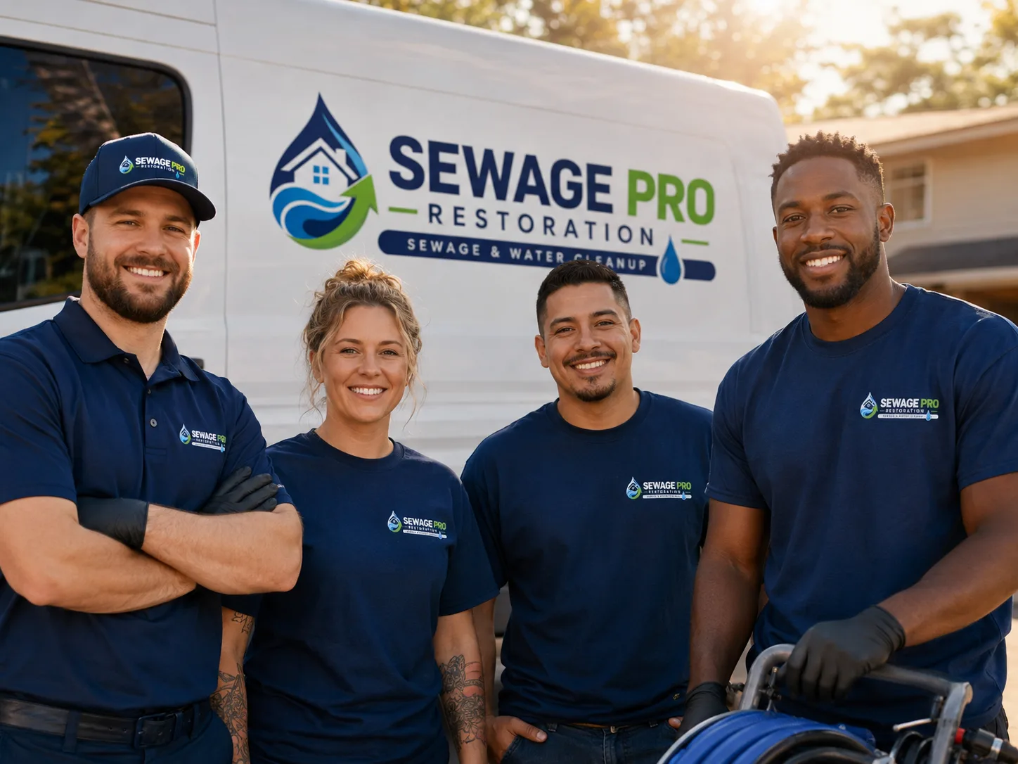 Sewage Cleanup Services company in Strang, OK